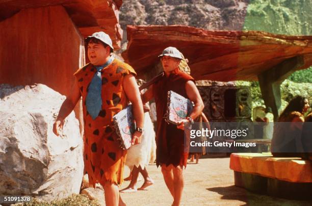 Fred Flinstone And Barney Rubble