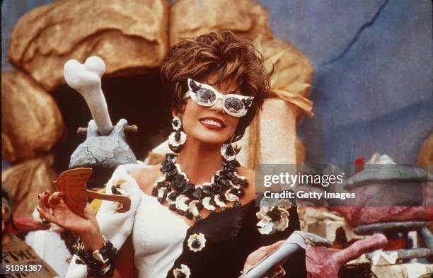 Joan Collins As Wilma's Mother Pearl Slaghoople.