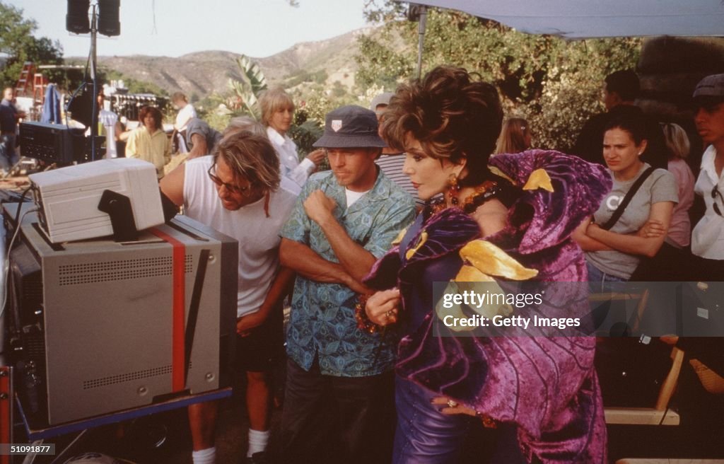 Brian Lavant And Joan Collins In Viva Rock Vegas