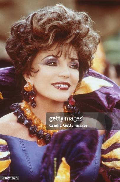 Joan Collins In Viva Rock Vegas.