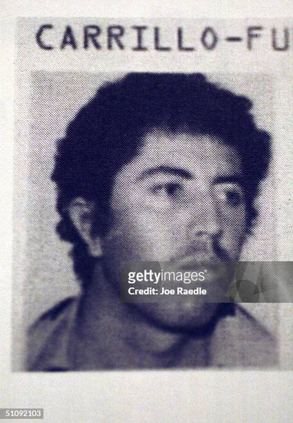 Supplied Photograph Of Vicente Carrillo-Fuentes, Whose Base Of Operation Is In Ciudad Juarez, Mexico December 7, 1999. He Is One Of The Principle...