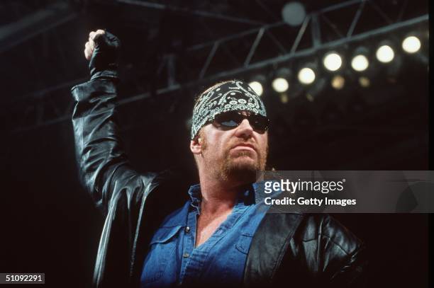World Wrestling Federation's Wrestler Undertaker Poses June 2000 In Los Angeles, Ca.