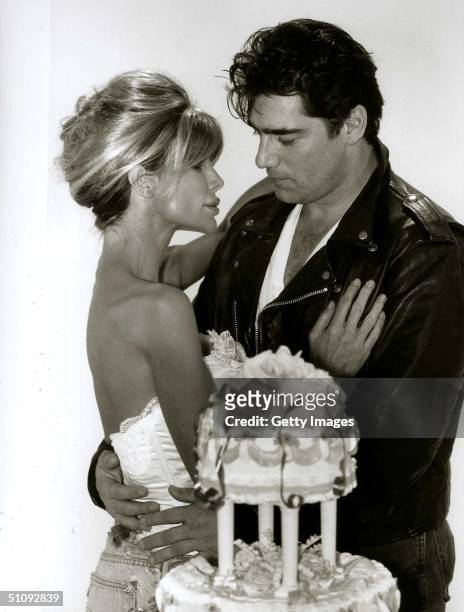 Actor Ken Wahl And Model Shane Barbi Get Married September 25, 1997 In Los Angeles, Ca. Shane And Her Sister Sia Have Written A Book "Dying To Be...