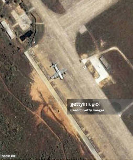 This Satellite Image Of The Lingshui Military Airfield On The Southeastern Coast Of Hainan Island In The South China Sea, Was Collected At 10:12 A.M....