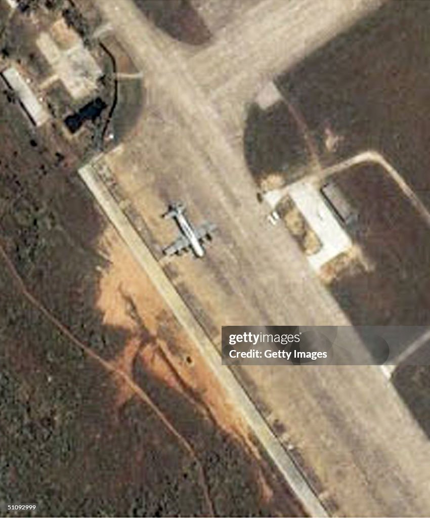 Satellite Image Of The Lingshui Military Airfield On The Southeastern Coast Of Haina