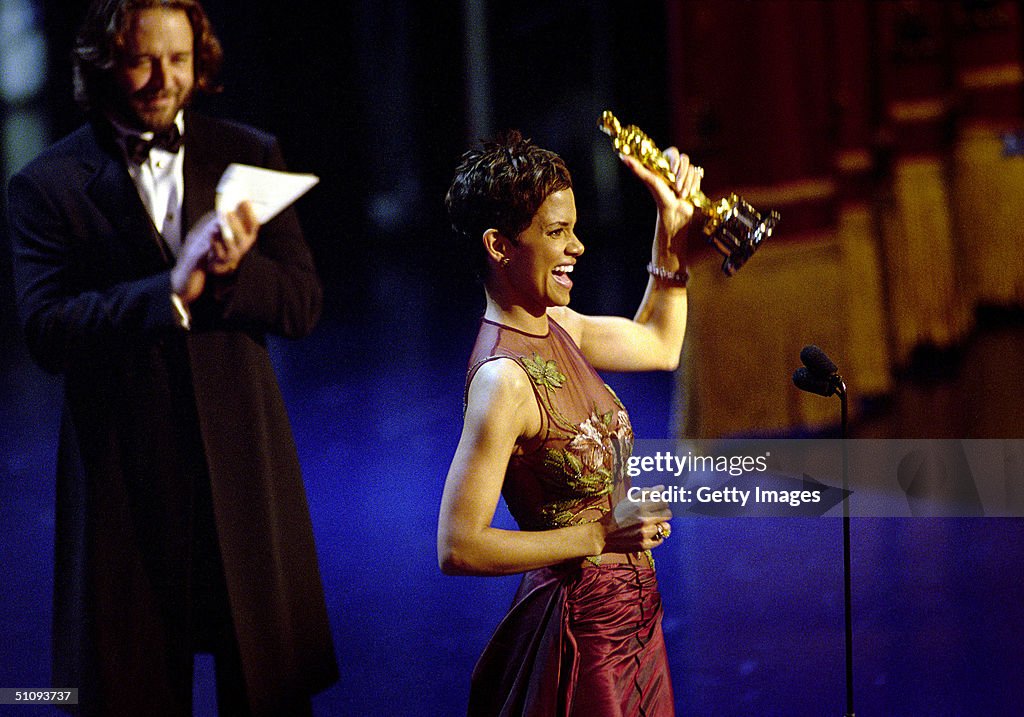 Halle Berry Wins Oscar