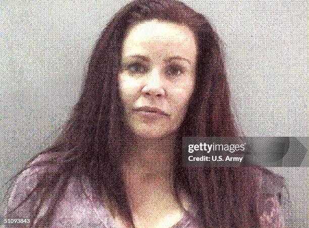 Mug Shot Of Actress Tawny Kitaen Is Seen April 1, 2002 In Newport Beach, Ca. Kitaen Faces Two Misdemeanor Counts Of Spousal Abuse And Battery After...