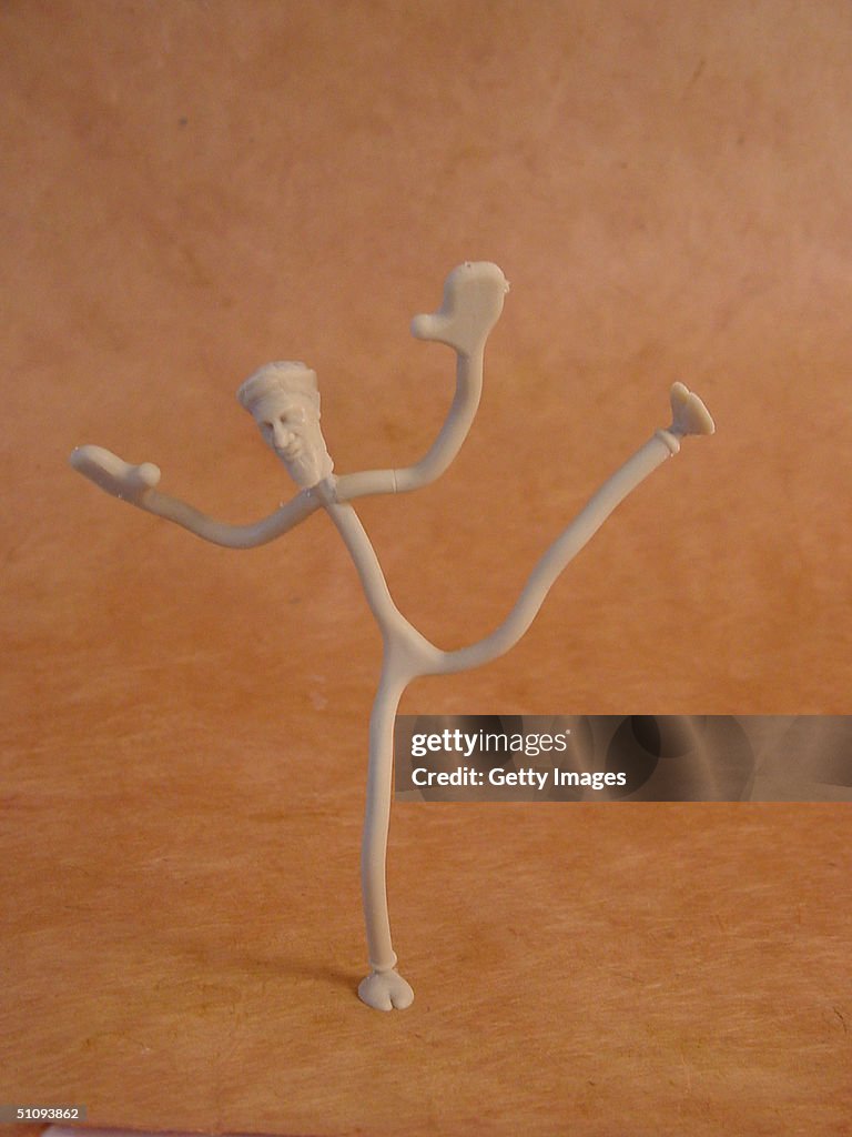 The Osama (Dead Or Alive Bin Laden Gumby Doll Is On Display In An Undated Photo