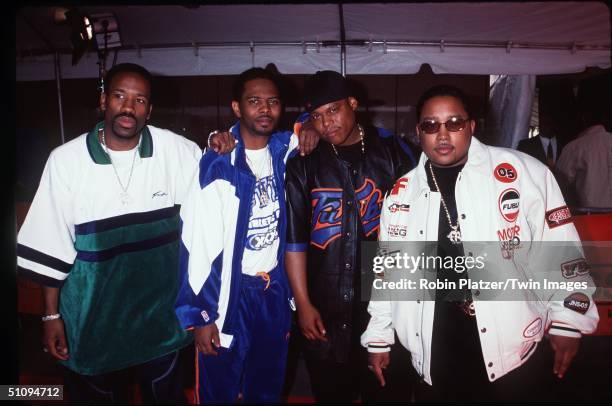 Westwood, Ca Fubu At Essence Magazine's Tribute To Lauryn Hill, Kirk Farnklin, Chirs Rock And Fashion Designers Fubu At The 1999 Essence Awards.