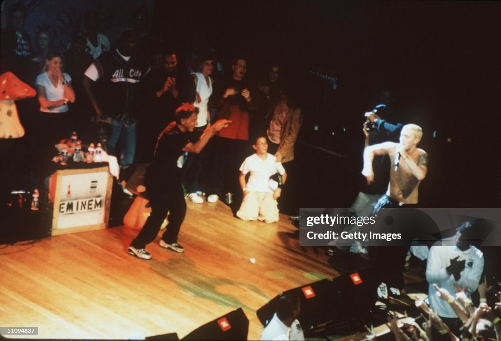 Dustin Hoffman And His Children Attended Two Sold Out Concerts By Rap A