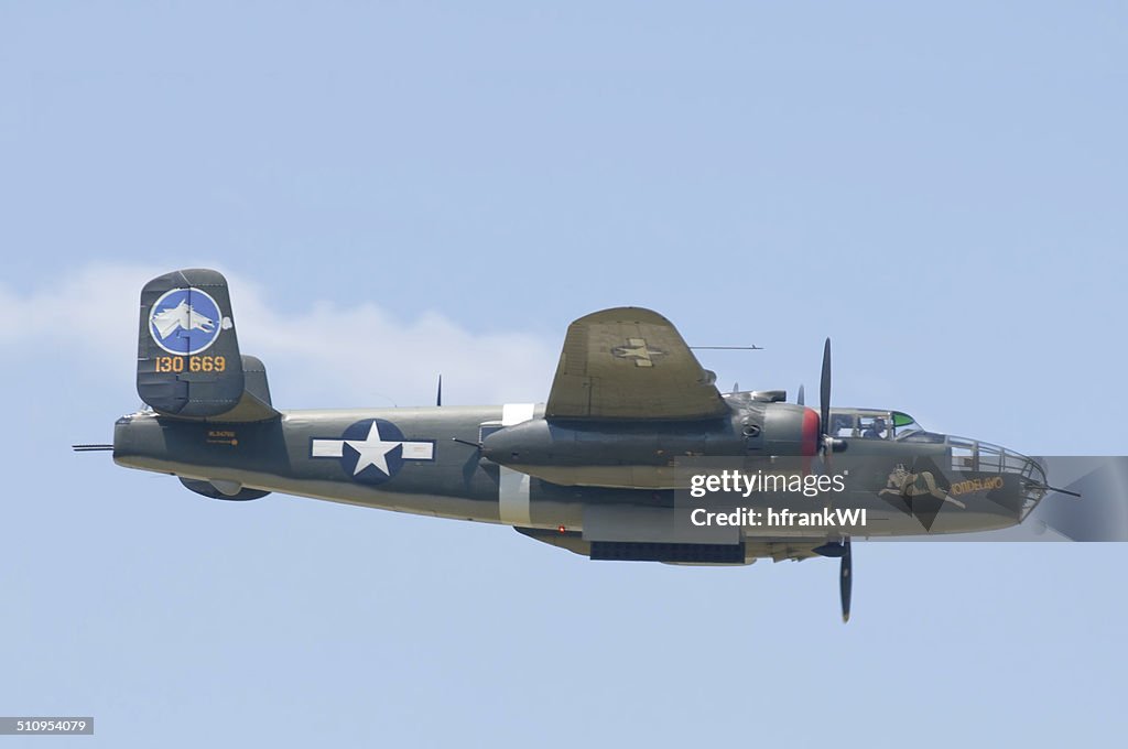 "Tondelayo"--Mitchell B-25 Medium Bomber