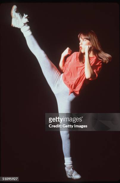 Hilary Swank As Julie Pierce In "The Next Karate Kid." 1994 Cpt Holdings, Inc.
