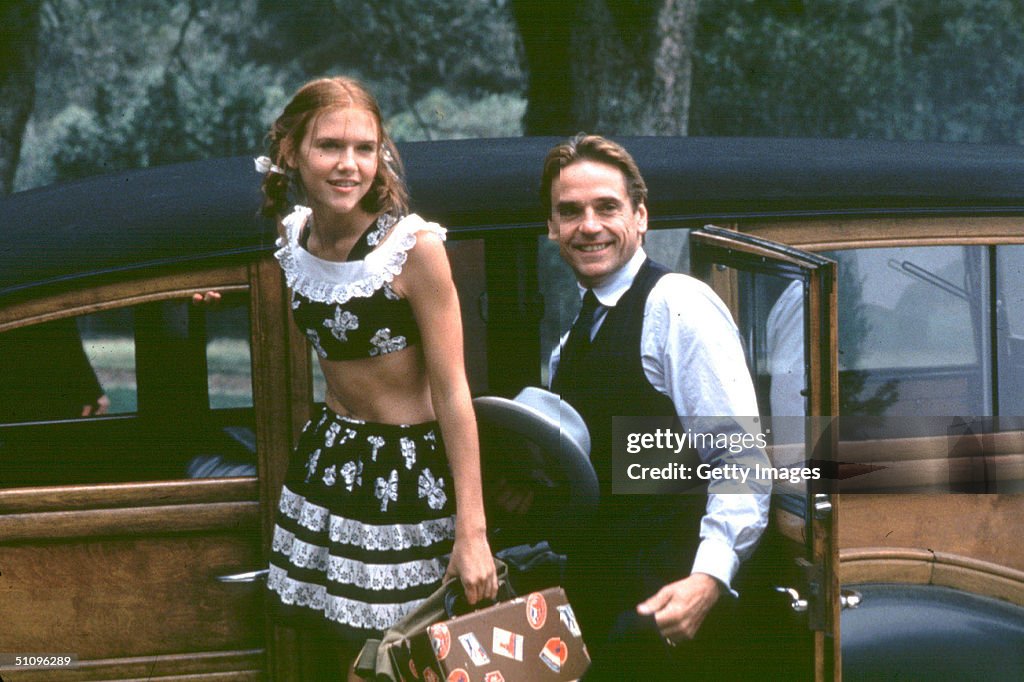 Dominique Swain And Jeremy Irons Star In Lolita, Director Adrian Lyne's Version Of The Classic Vla