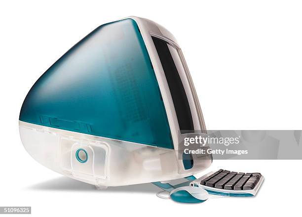 Apple's Latest Product The Imac. The New Personal Computer, Which Goes On Sale On Aug. 15, 1998 Has Already Won Popular Acclaim For Its Creative...