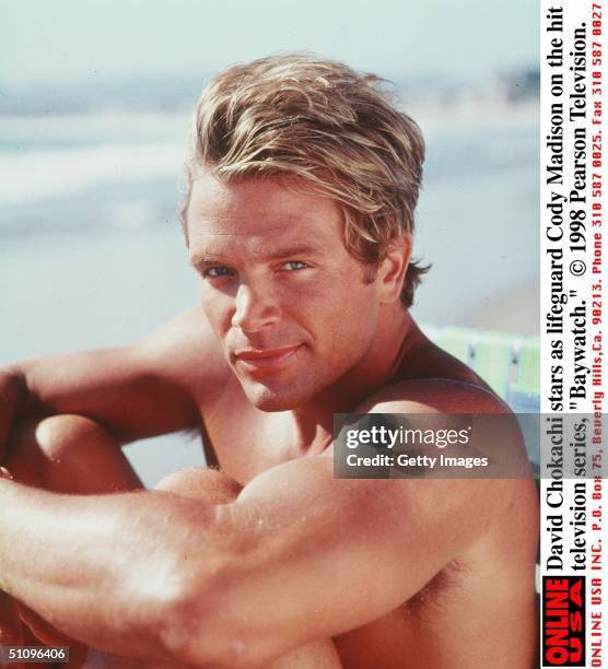 David Chokachi Stars As Lifeguard Cody Madison On The Hit Television Series, "Baywatch" 1998-1999 Season.