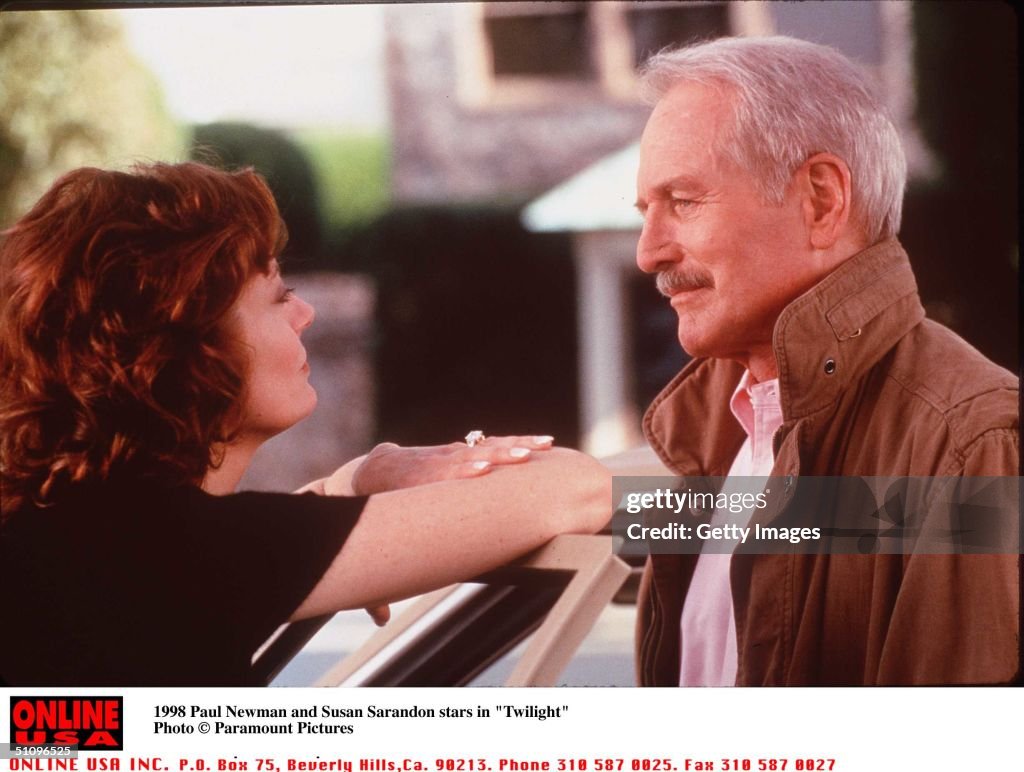 Paul Newman And Susan Sarandon Star In Twilight