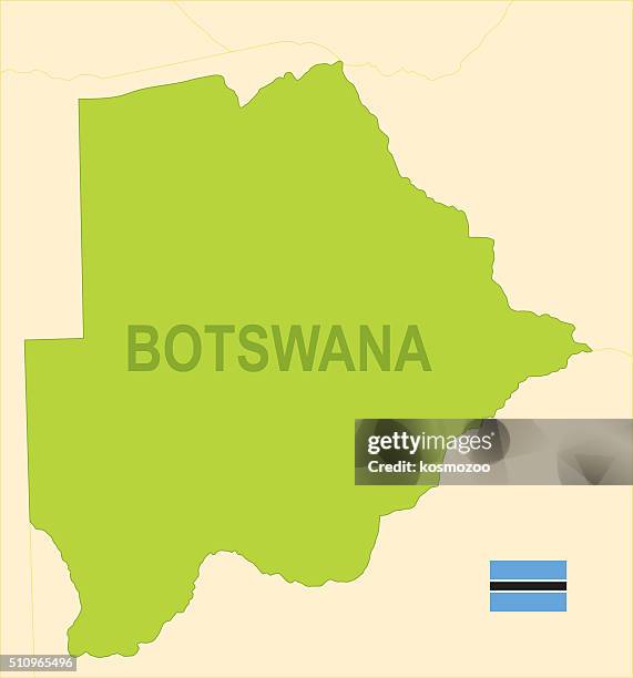 botswana - botswana stock illustrations