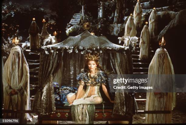 Michelle Pfeiffer Stars In The Movie "William Shakespeare's A Midsummer Night's Dream."