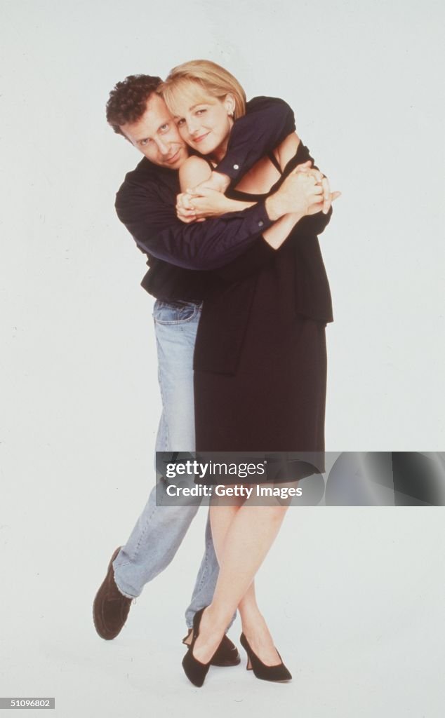 Paul Reiser And Helen Hunt As Paul And Jamie Buchman In Mad About You NBC Photo By: Mi