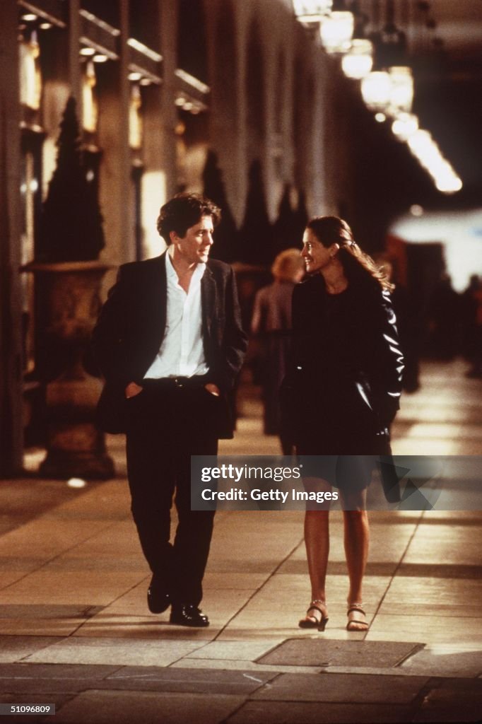 Julia Roberts And Hugh Grant Star In The Premiere Of Notting Hill Photo Universal Studios
