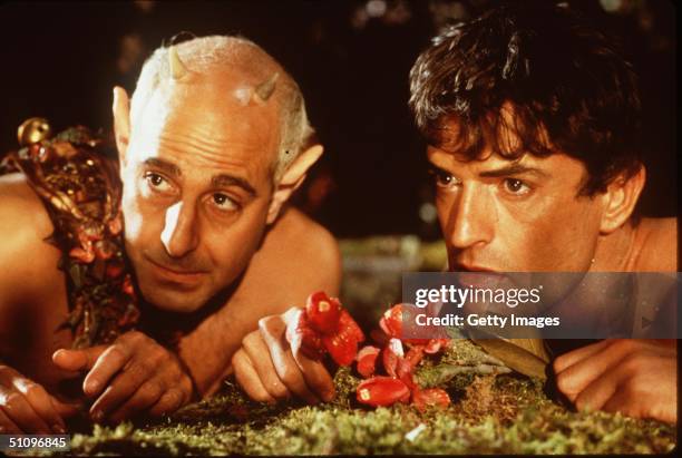 Stanley Tucci And Rupert Everett Star In The Movie "William Shakespeare's A Midsummer Night's Dream."