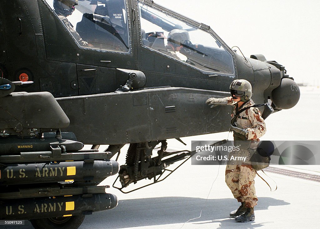 Helicopter Crewman