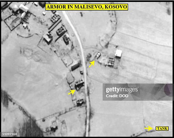 Assessment Photograph Of Armor In Malisevo, Kosovo, Used By Joint Staff Vice Director For Strategic Plans And Policy Maj. Gen. Charles F. Wald, U.S....