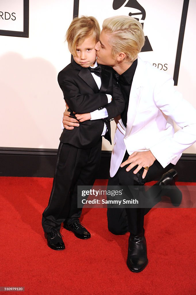 The 58th GRAMMY Awards - Arrivals