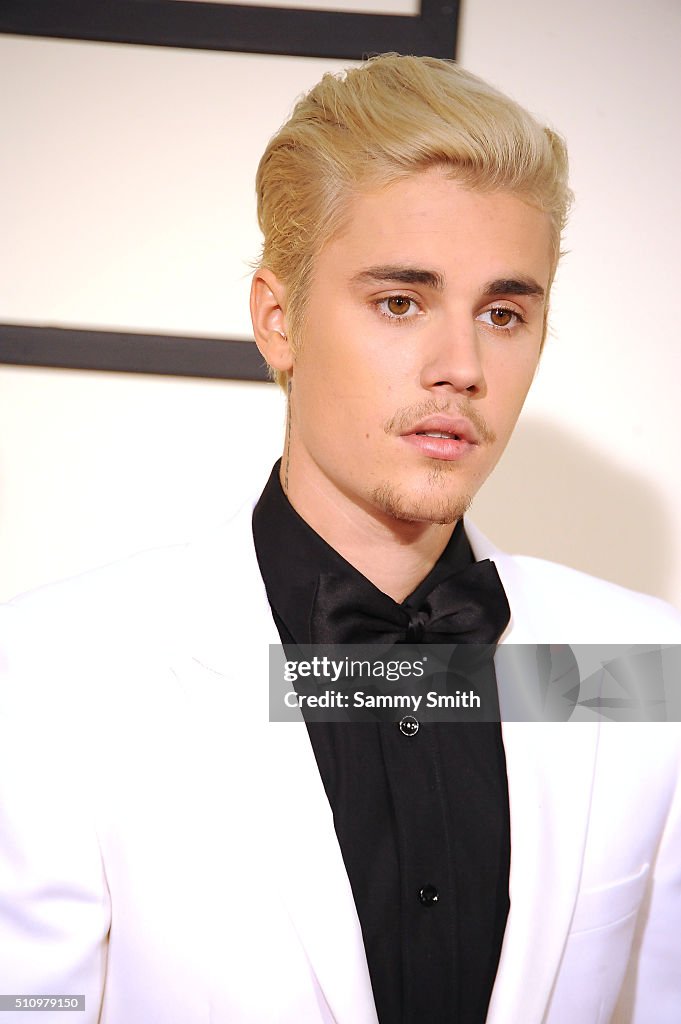 The 58th GRAMMY Awards - Arrivals