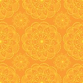 sari pattern