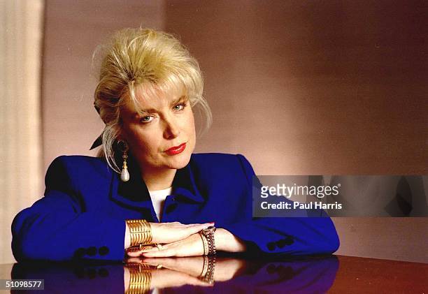 Dallas. Gennifer Flowers Who Alledgedly Had An Affair With President Bill Clinton Before He Became President.