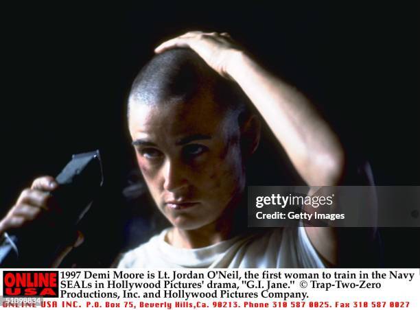 60 Demi Moore Gi Jane Stock Photos, High-Res Pictures, and Images