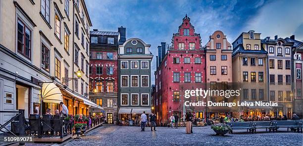 Stortorget, Gamla Stan, Stockholm, Sweden.