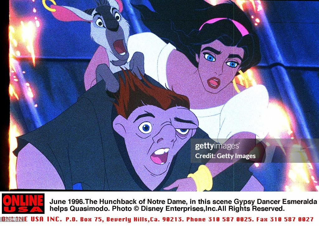 Noder Dem June 1996. From The Film , Hunchback Of Notre Dam, The Gysy Called ...