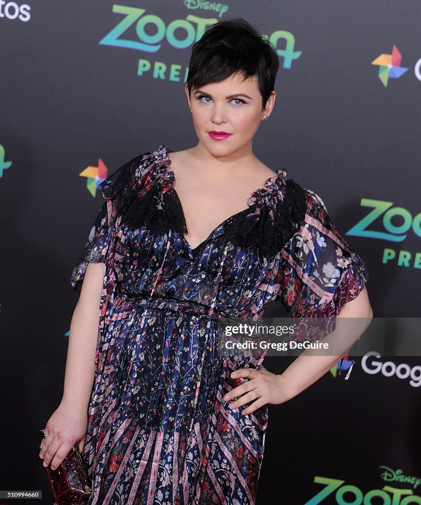 Premiere Of Walt Disney Animation Studios' "Zootopia" - Arrivals