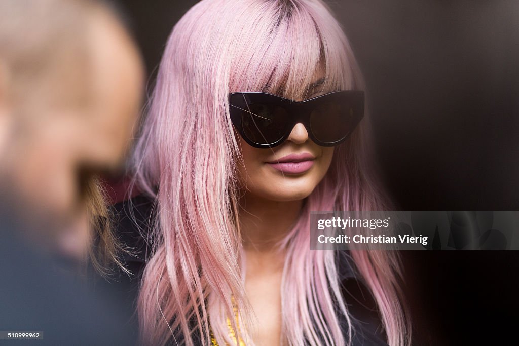 Street Style - Day 6 - New York Fashion Week: Women's Fall/Winter 2016