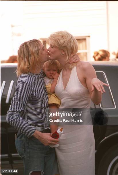 60 fotos e imágenes de Kurt Cobain Wife - Getty Images