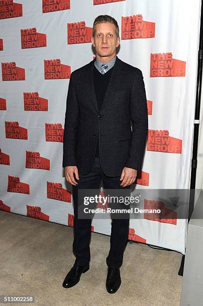 Paul Sparks attends "Buried Child" opening night at KTCHN Restaurant on February 17, 2016 in New York City.