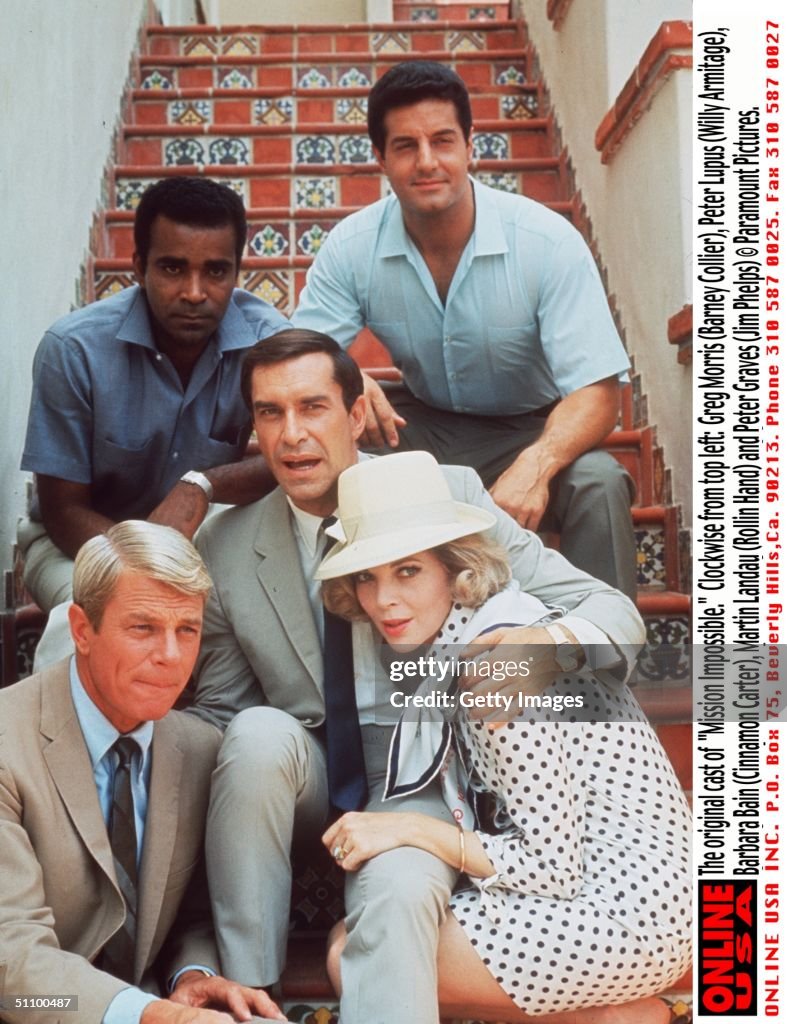 The Original Cast Of Mission Impossible Clockwise From Top Left the-original-cast-of-mission-impossible-clockwise-from-top-left