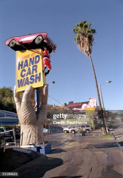 Studio City, Ca. The Studio City Hand Car Wash.