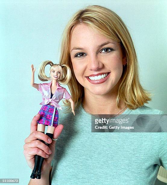Look Out For Britney Spears -She's The New Doll From Play Along Toys That's Predicted To Climb To The Top Of The Charts.