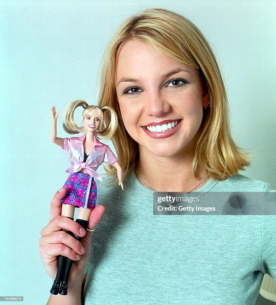 Look Out For Britney Spears She's The New Doll From Play Along Toys That's Predicted To