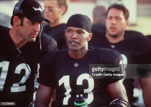 Jamie Foxx Star In The Movie "Any Given Sunday."