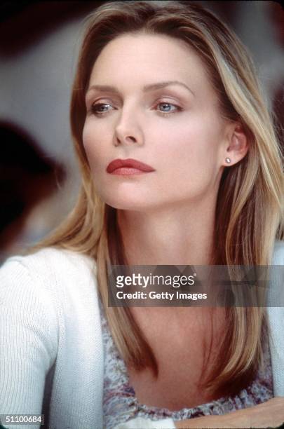 Michelle Pfeiffer Stars As Katie Jordan In The Romantic Comedy, "The Story Of Us."