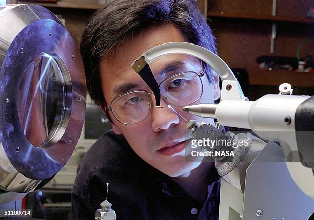 By X-Raying Flu Virus Crystals Grown In Space, Dr. Ming Luo, Associate Director Of The Center For Macromolecular Crystallography Located At The...