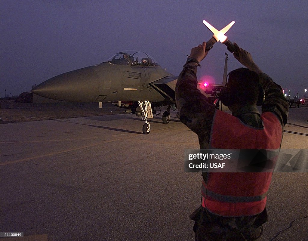 F 15E Strike Eagle
