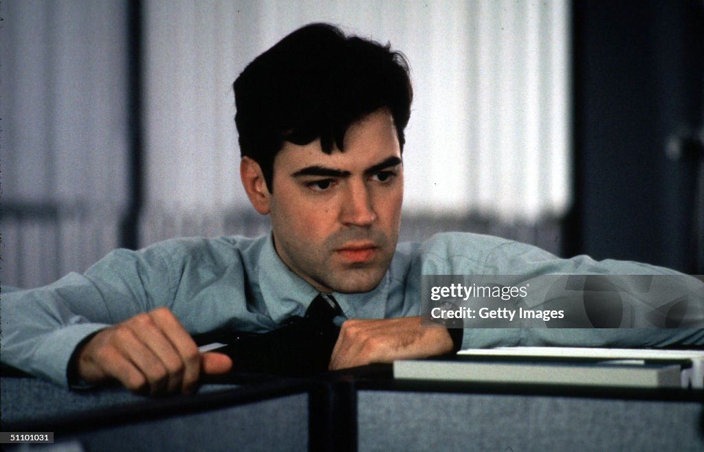 Ron Livingston Stars As A Computer Programmer Who Cannot Endure Another Day Of The Mind Numbing Sou