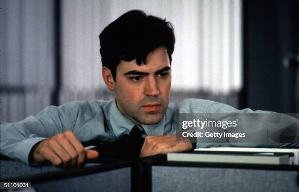 Ron Livingston Stars As A Computer Programmer Who Cannot Endure Another Day Of The Mind-Numbing, Soul Sucking Petty Annoyances That Assault Him Day...