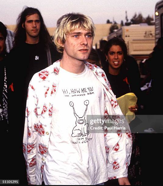 Universal City, MTV Awards, Kurt Cobain