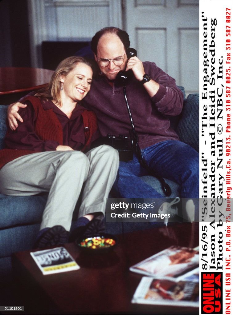 Seinfeld The Engagement Jason Alexander And Heidi Swedberg